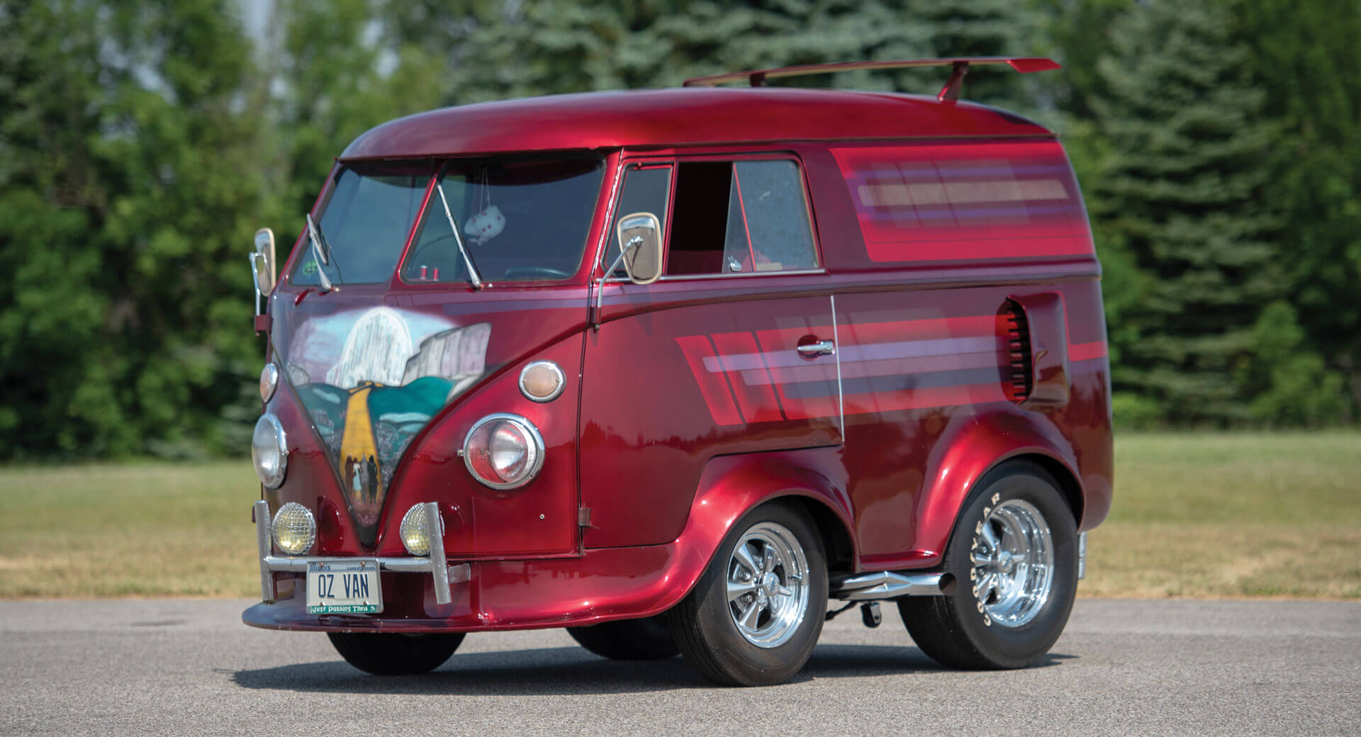 Shorty VW Microbus Redefines The Term | Carscoops