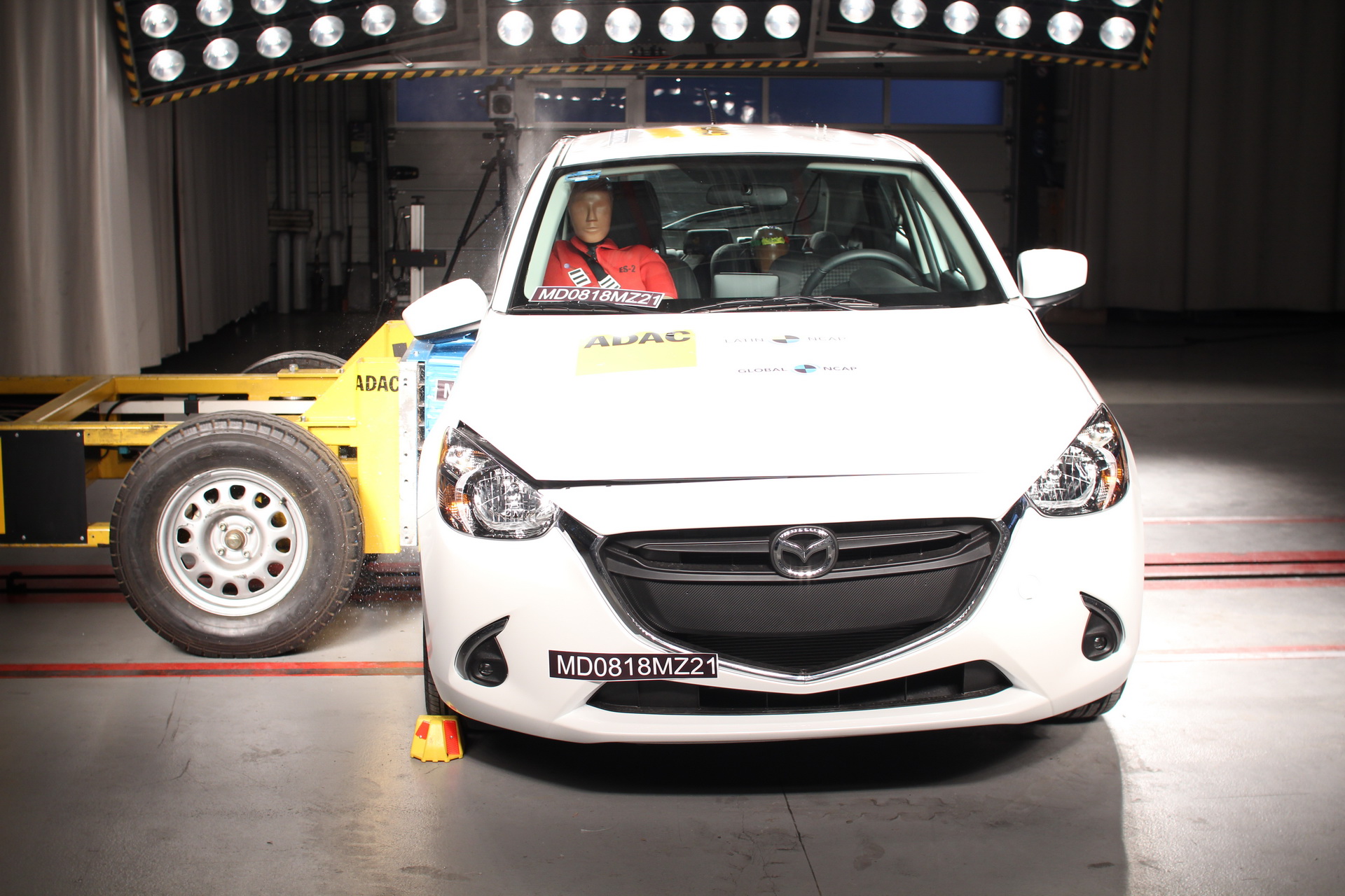 mazda2-latin-ncap-2 Latin NCAP Reveals Disappointing Results For Nissan March And Mazda2