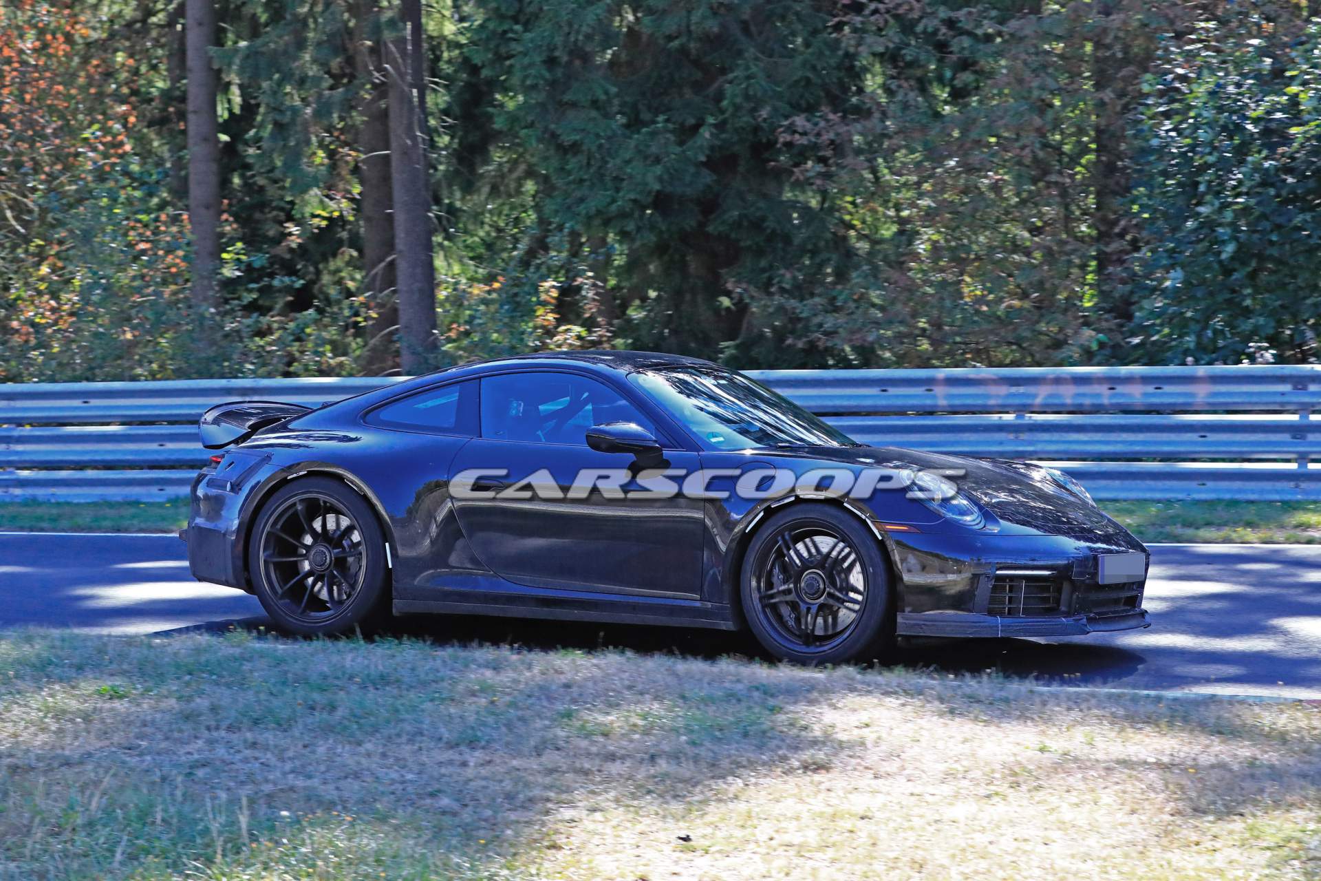 2020-Porsche-911-GT3-spied-at-the-Nurburgring-2 2020 Porsche 911 (992) GT3 Comes Out Without Its Massive Rear Wing (Updated)