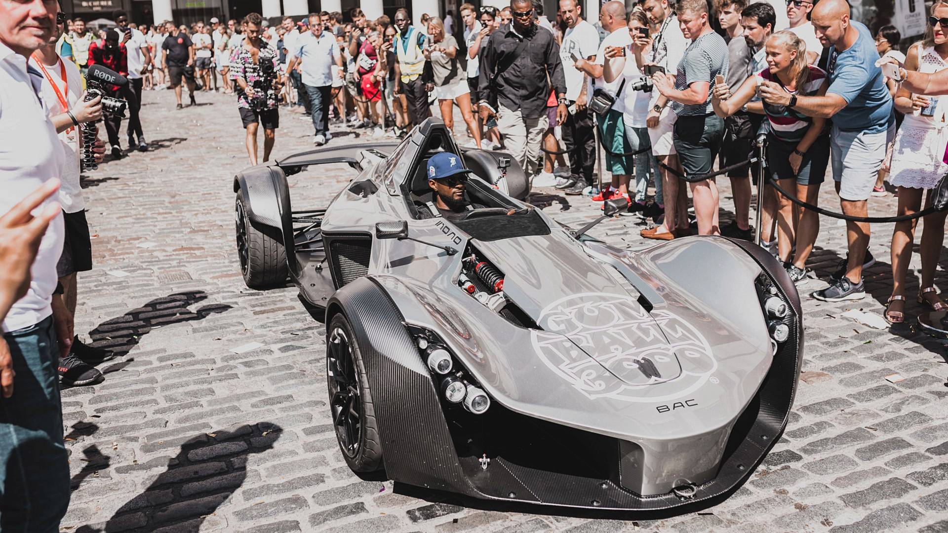 BAC-Mono-Usher-13 Usher Shows Up At Gumball 3000 Start In A BAC Mono