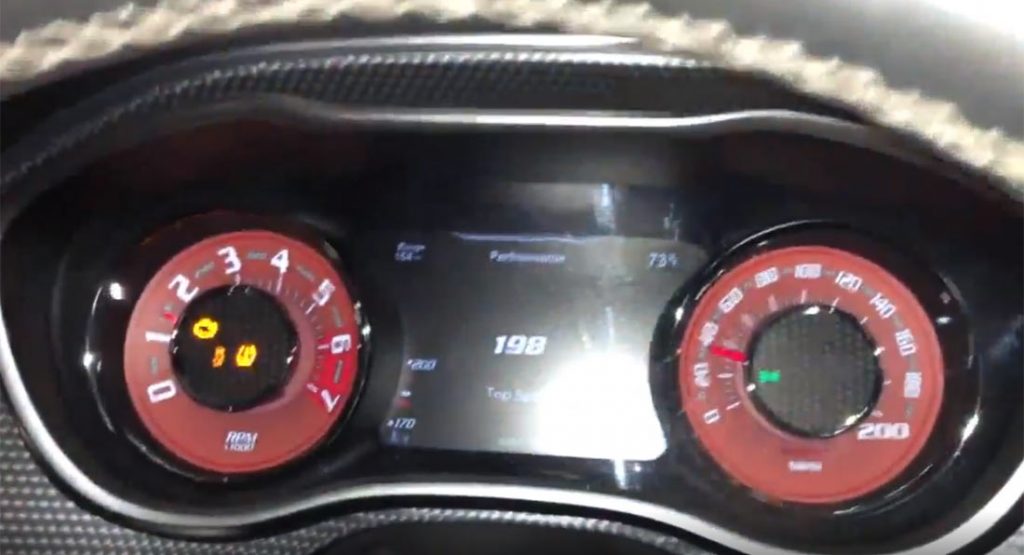  22-Year-Old Tracked Down After Hitting 198 MPH In Dodge Challenger Hellcat