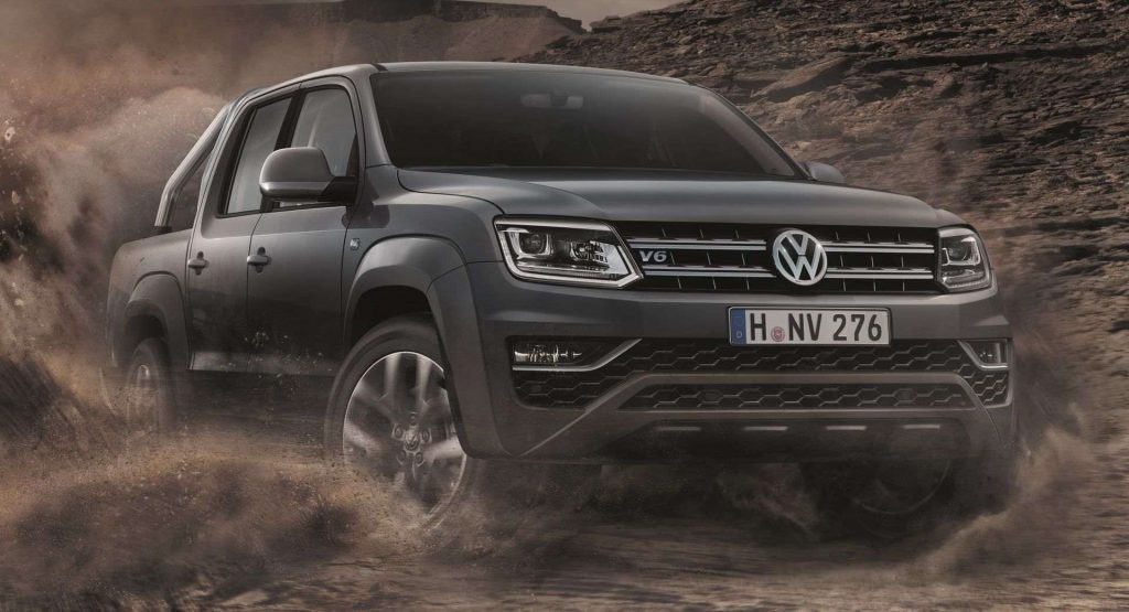  Next-Gen Ford Ranger And VW Amarok May Share Underpinnings