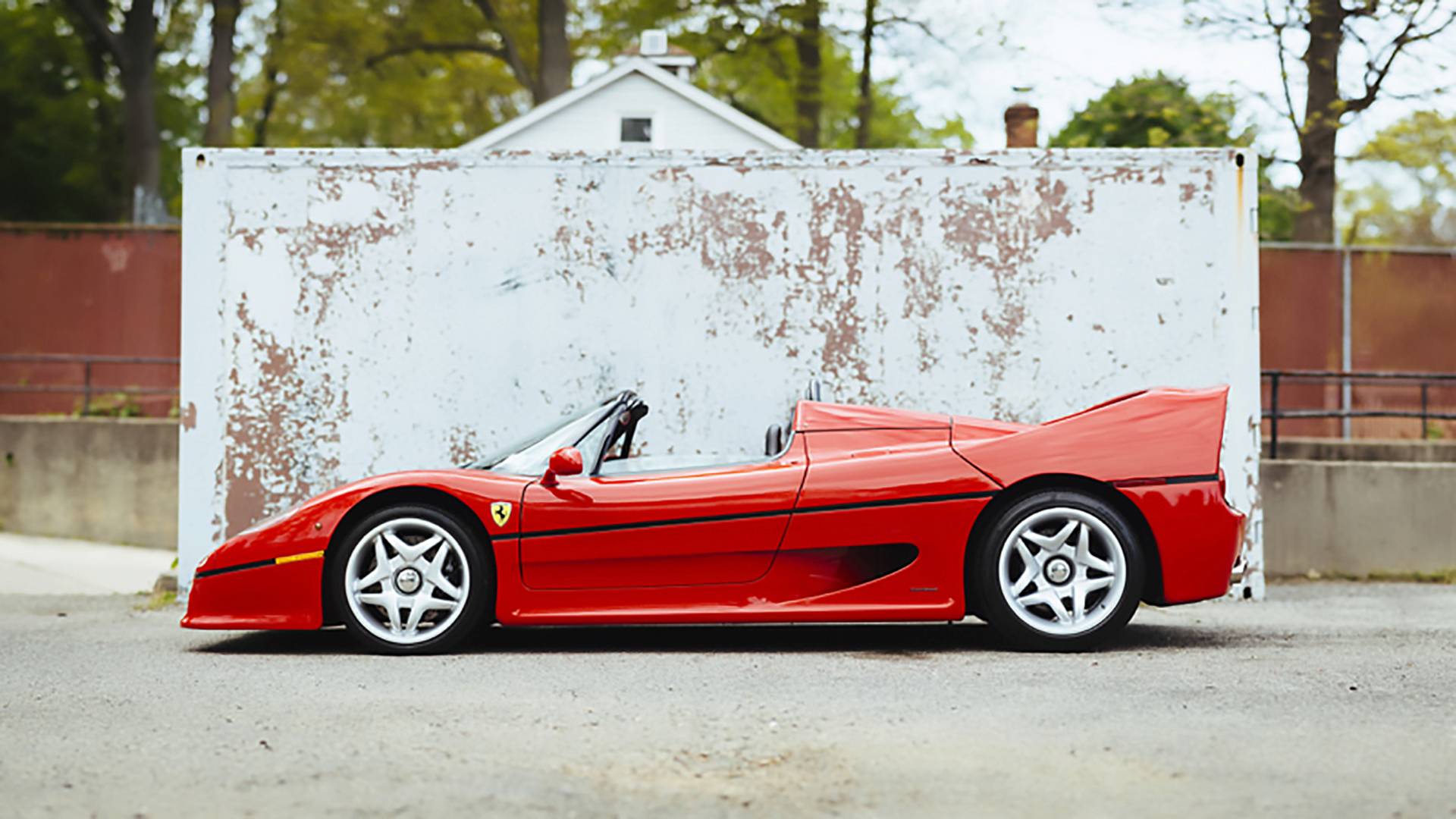 Ferrari-F50-For-Sale-2 First-Ever Ferrari F50 Has Just 1,400 Miles, Should Fetch In Excess Of $2 Million