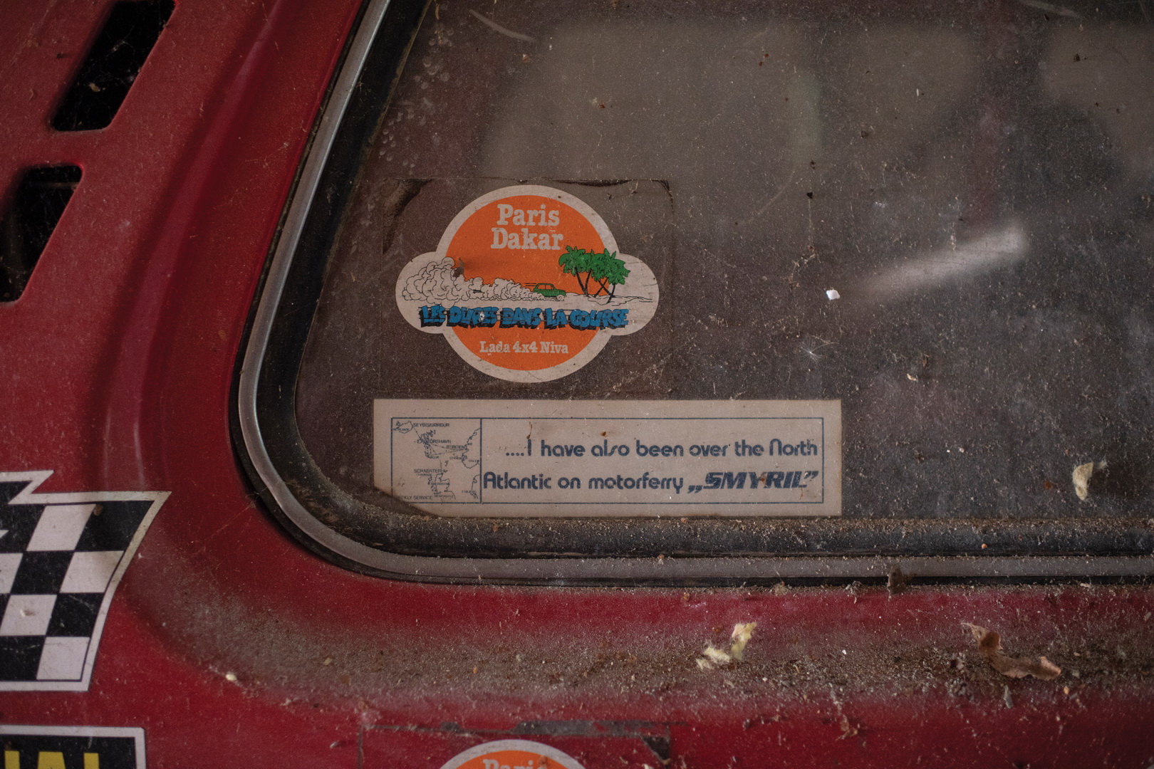 lada-niva-paris-dakar-racer-17 $100k For A “Special” 1981 Lada Niva? Have You Lost Your Mind?