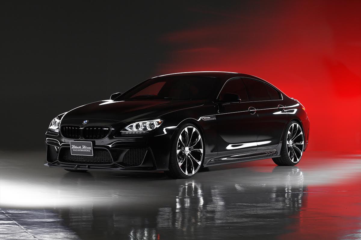 bmw-6-series-gc-wald-tuning-21 Wald Makes A Black Bison Out Of The BMW 6-Series Gran Coupe