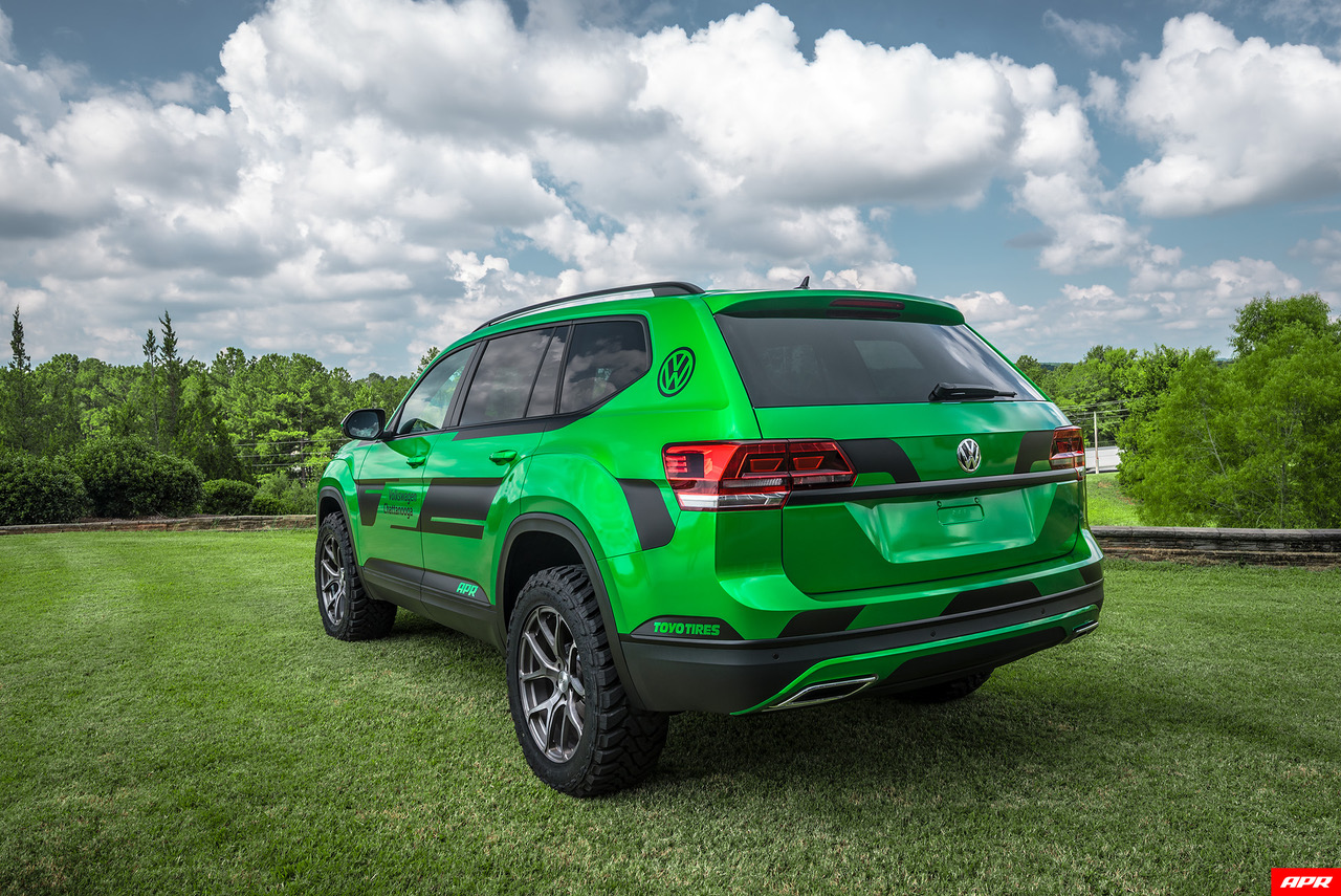 vw-atlas-apr-tuning-5 APR Endows The 2.0-Liter VW Atlas With 350 HP, Lots Of Upgrades
