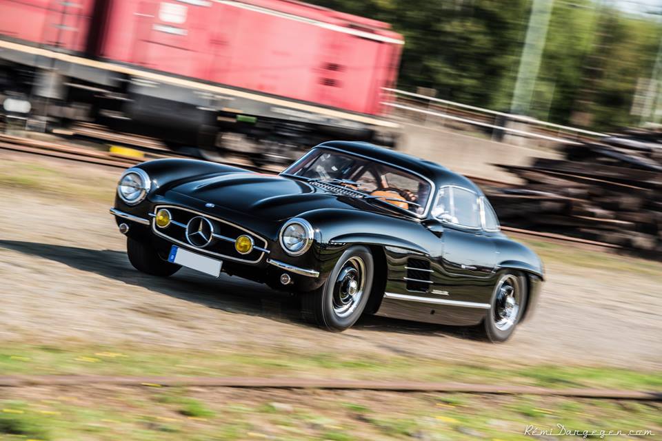 Mercedes-Benz-300SL-Stolen-1 Rare Mercedes-Benz 300SL Gullwing Stolen From Nurburgring Hotel