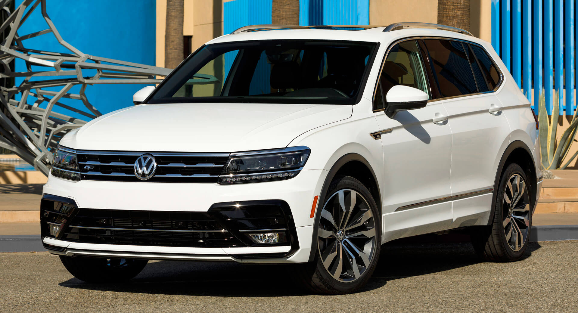 Touareg vs tiguan