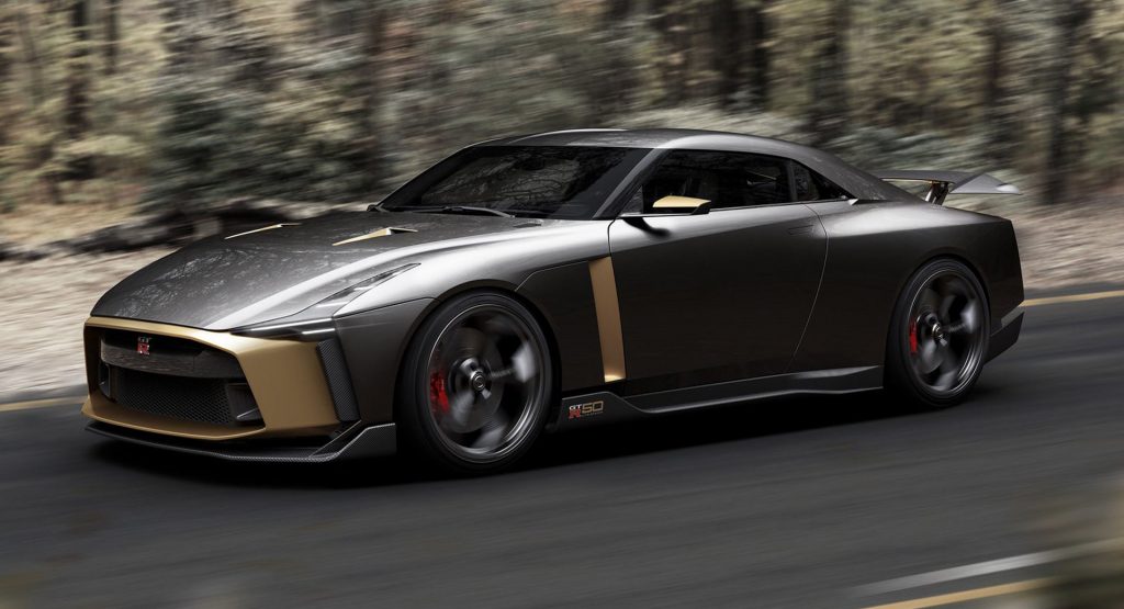  Nissan GT-R50 By Italdesign To Hit Laguna Seca