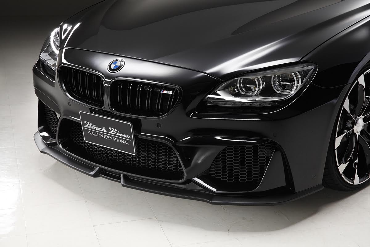 bmw-6-series-gc-wald-tuning-18 Wald Makes A Black Bison Out Of The BMW 6-Series Gran Coupe