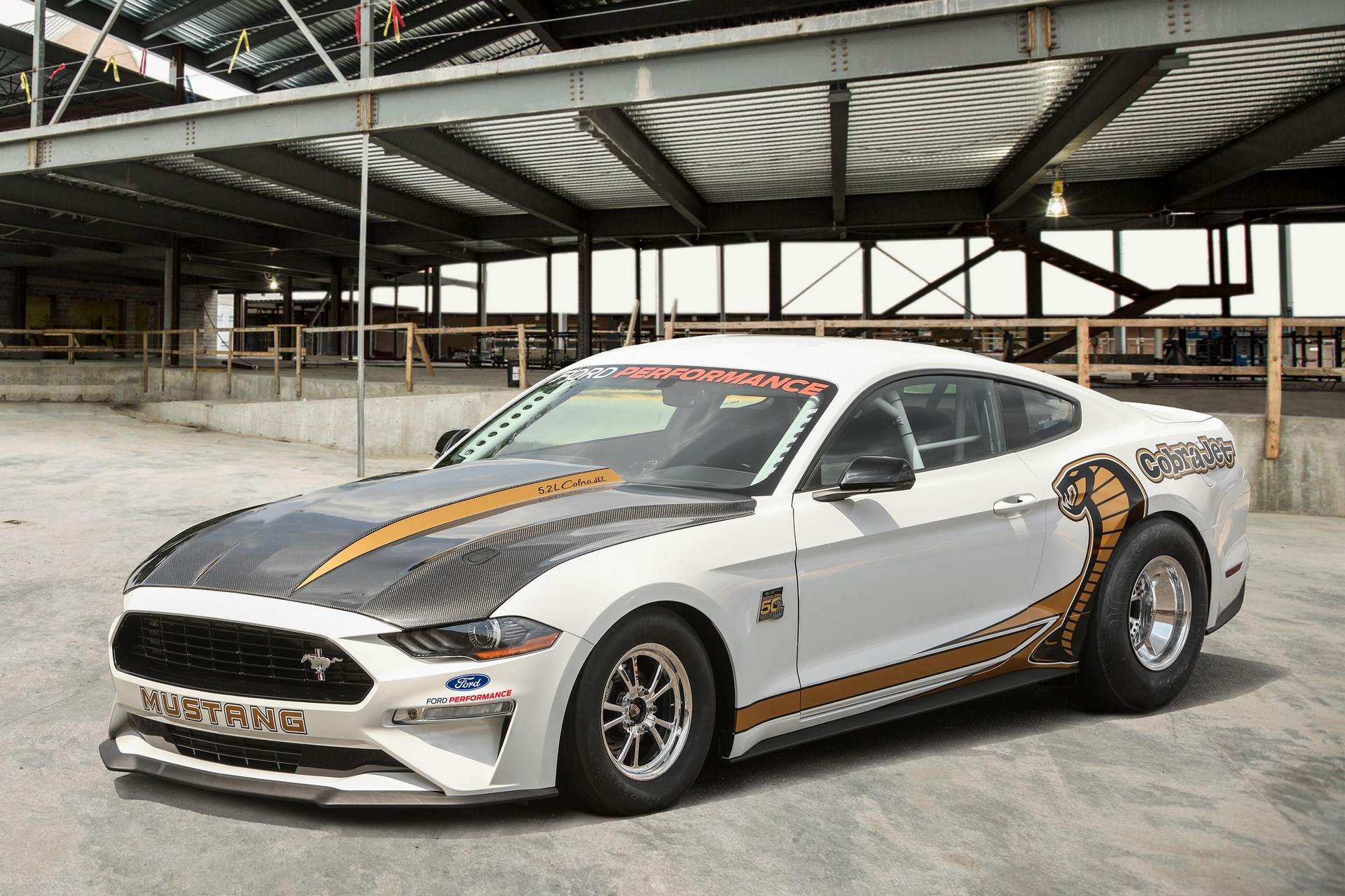 Ford-Mustang-Cobra-6 2018 Ford Mustang Cobra Jet Debuts With New Styling And A Supercharged V8