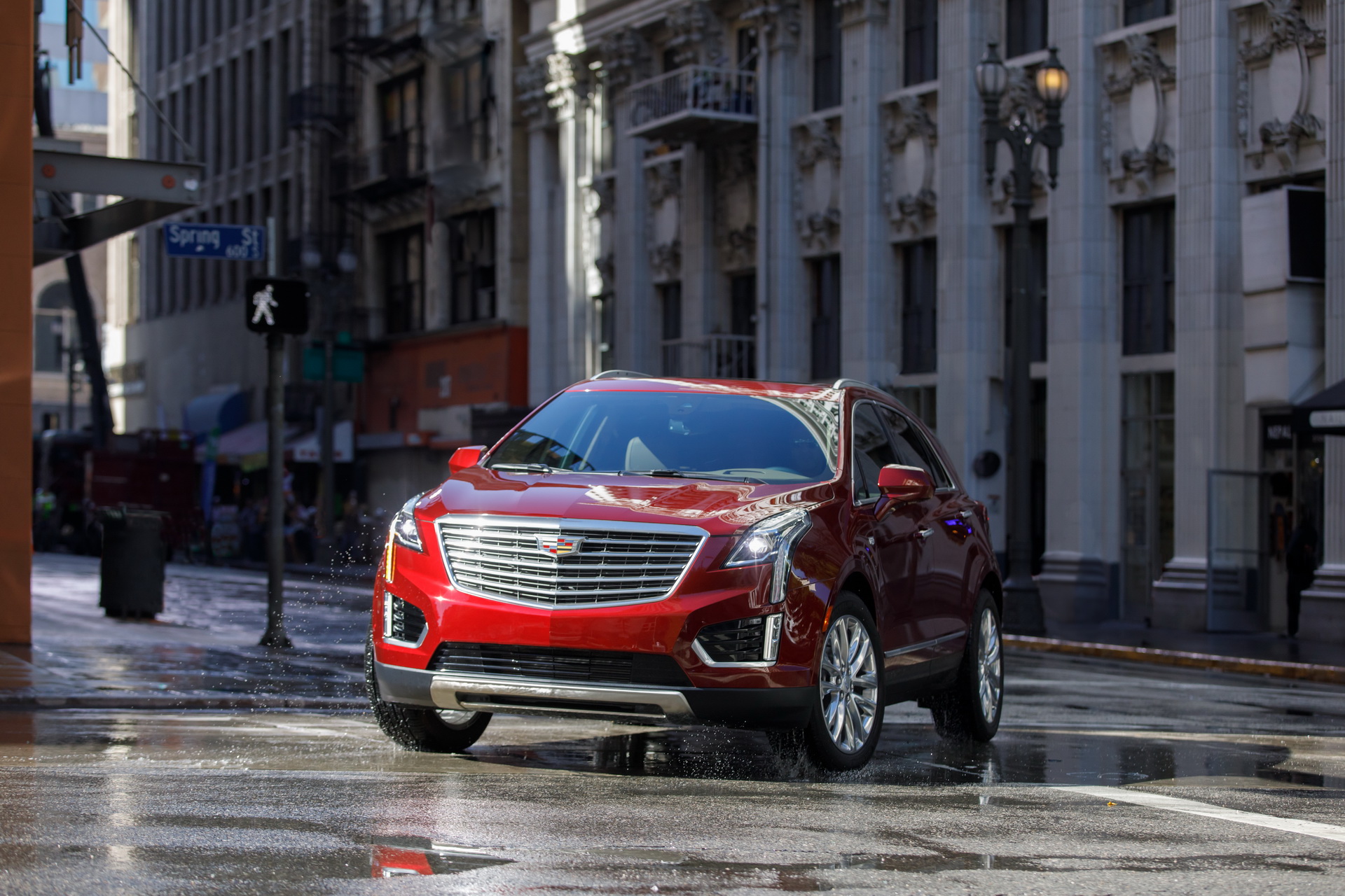 2018 Cadillac XT5 Platinum Cadillac Gearing Up For Assault, Trademarks 11 CT And XT Names