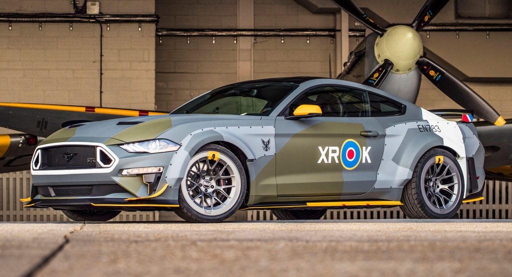 Ford Eagle Squadron Mustang GT Sold For $420,000