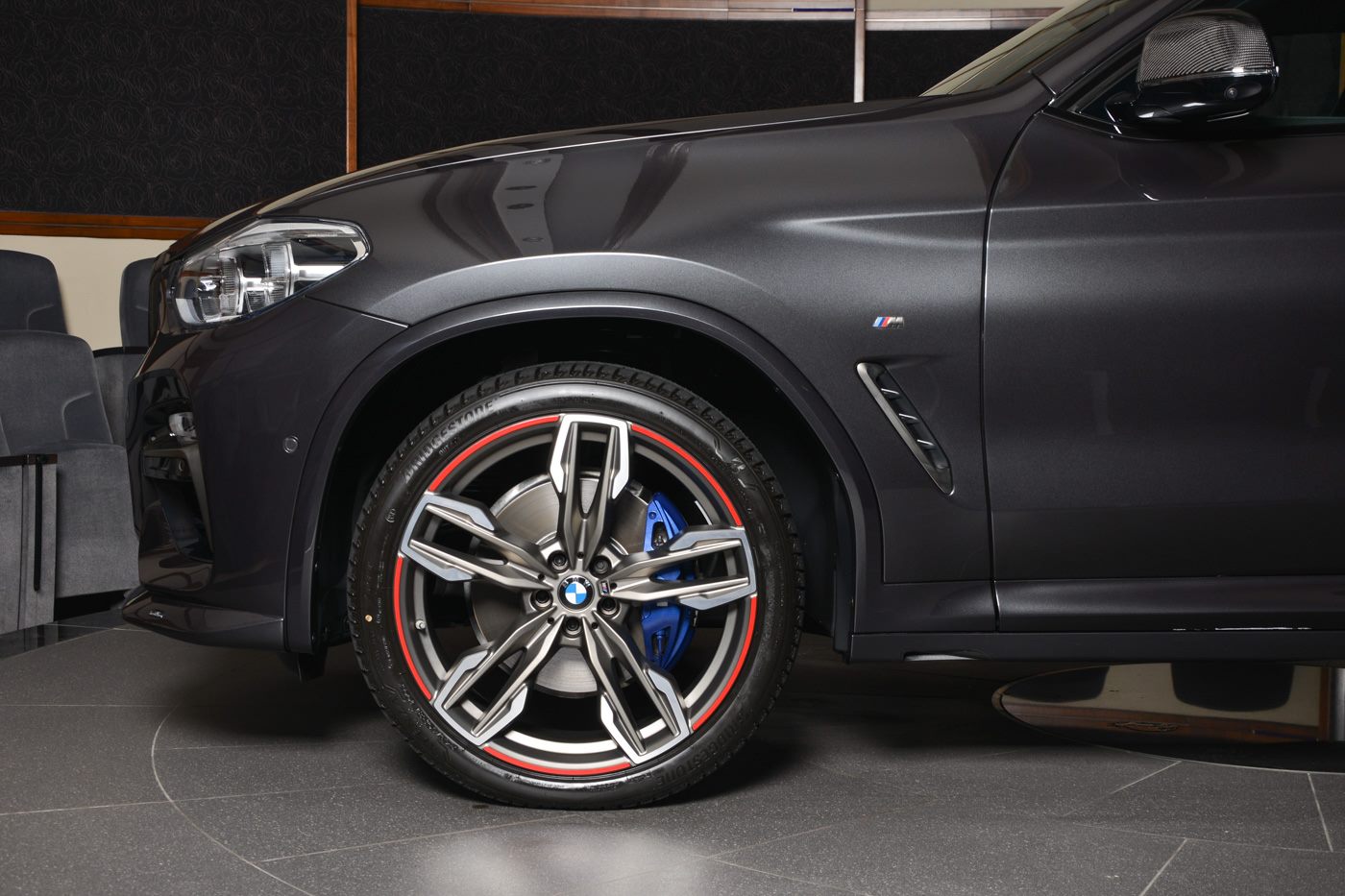 bmw-x4-m40i-tuned-abu-dhabi-3 New BMW X4 M40i Puts On M Performance And AC Schnitzer Parts