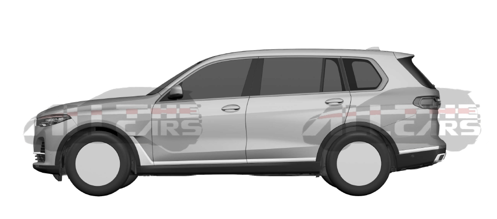BMW-X7-Patent-2 2019 BMW X7 To Be Unveiled In October