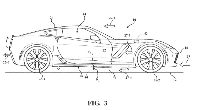 C8-Corvette-Active-Aerodynamics-8 May The Downforce Be With You: Active Aerodynamics Patents Reveal Corvette C8 Secrets