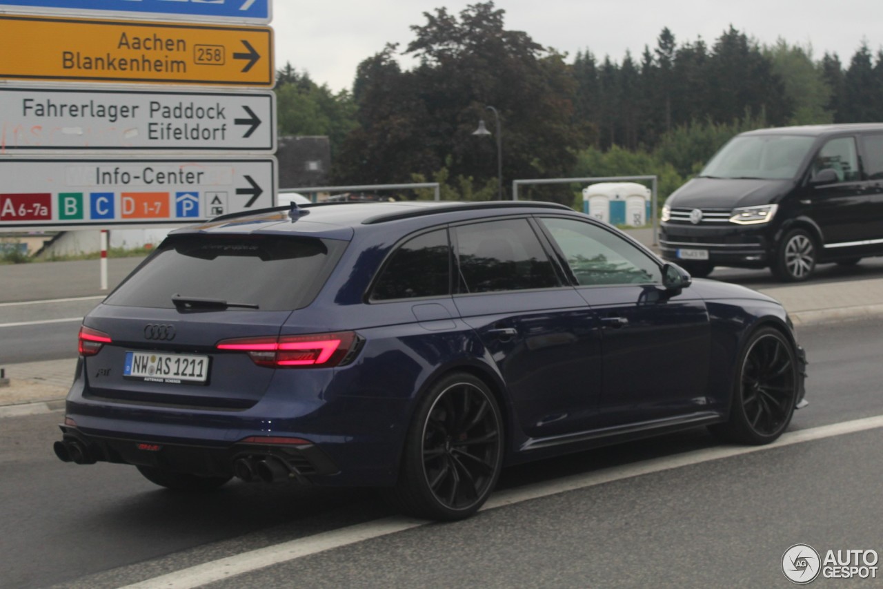 audi-rs4-r-abt-spotted-nurburg-9 ABT Sportsline’s Audi RS4-R Looks Really Angry From Up Close