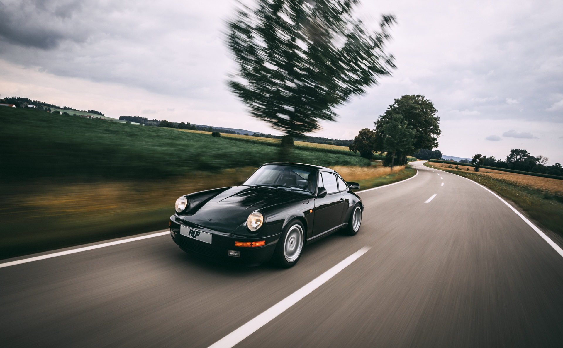 1989-RUF-CTR--Yellow-Bird-01 One Of The 29 Original Ruf CTR Yellow Birds Goes Under The Hammer