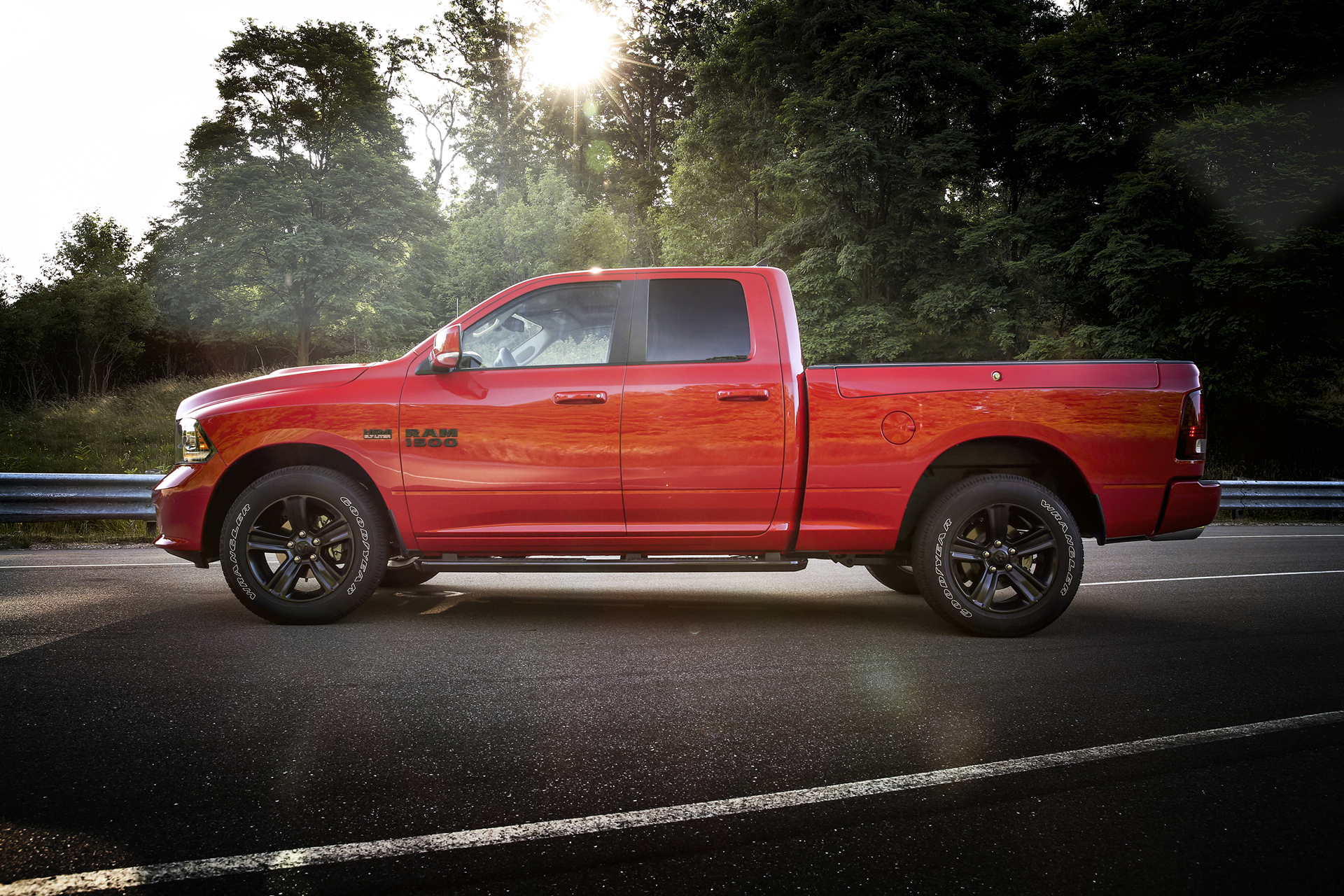 Ram 1500 Night with Mopar accessories FCA’s Recalling More Than A Million Ram Pickups Over Swinging Tailgates