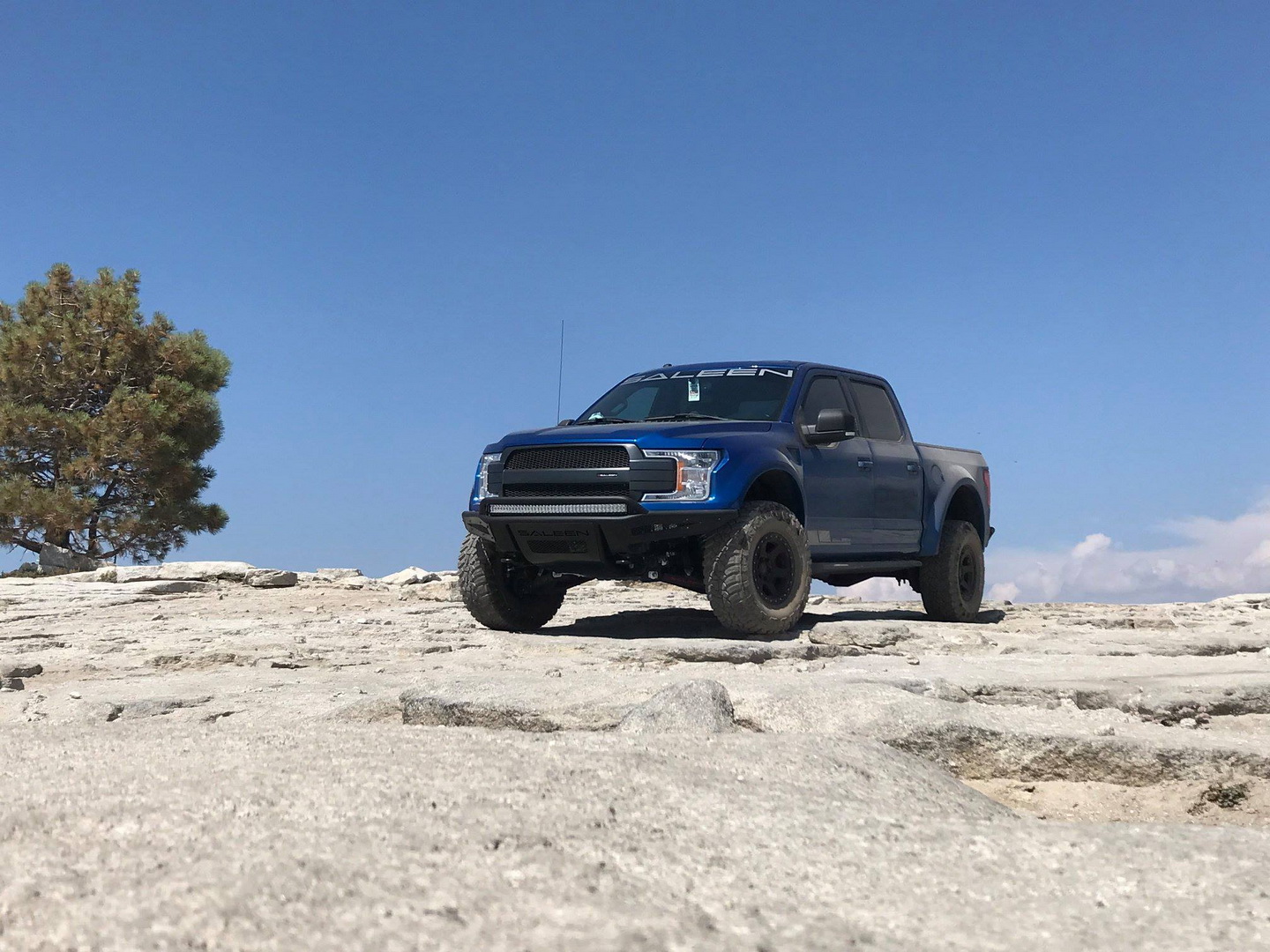 2018-saleen-sportruck-2 New Saleen Sportruck XR Will Make You Forget About The Raptor