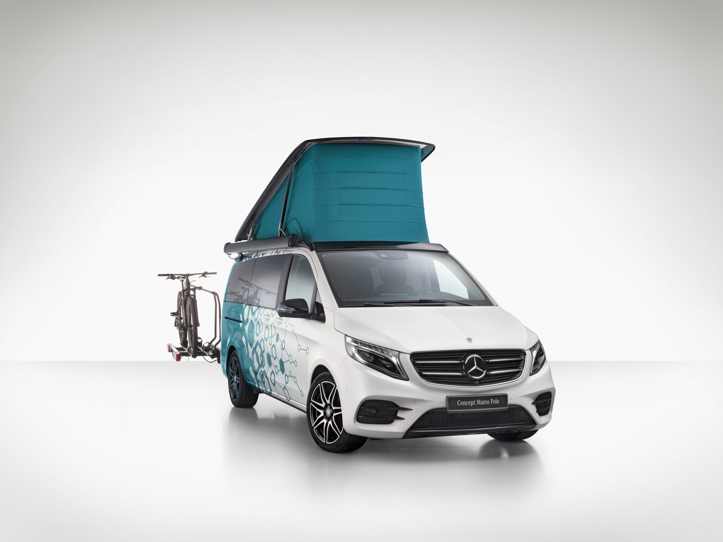 Mercedes-Benz Concept Marco Polo Mercedes-Benz Unveils Three Camper Van Concepts, Pick Your Favorite