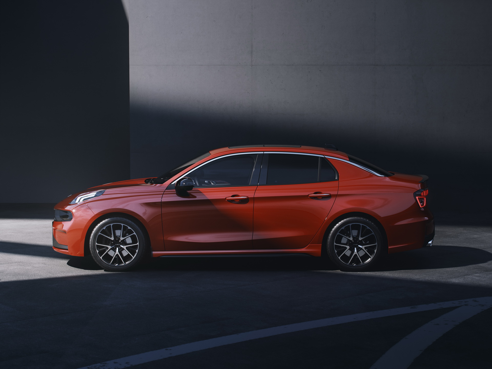 Lynk&Co03_4 Lynk & Co 03 Sedan Debuts At Chengdu Show, Finally Lets Us Take A Look Inside