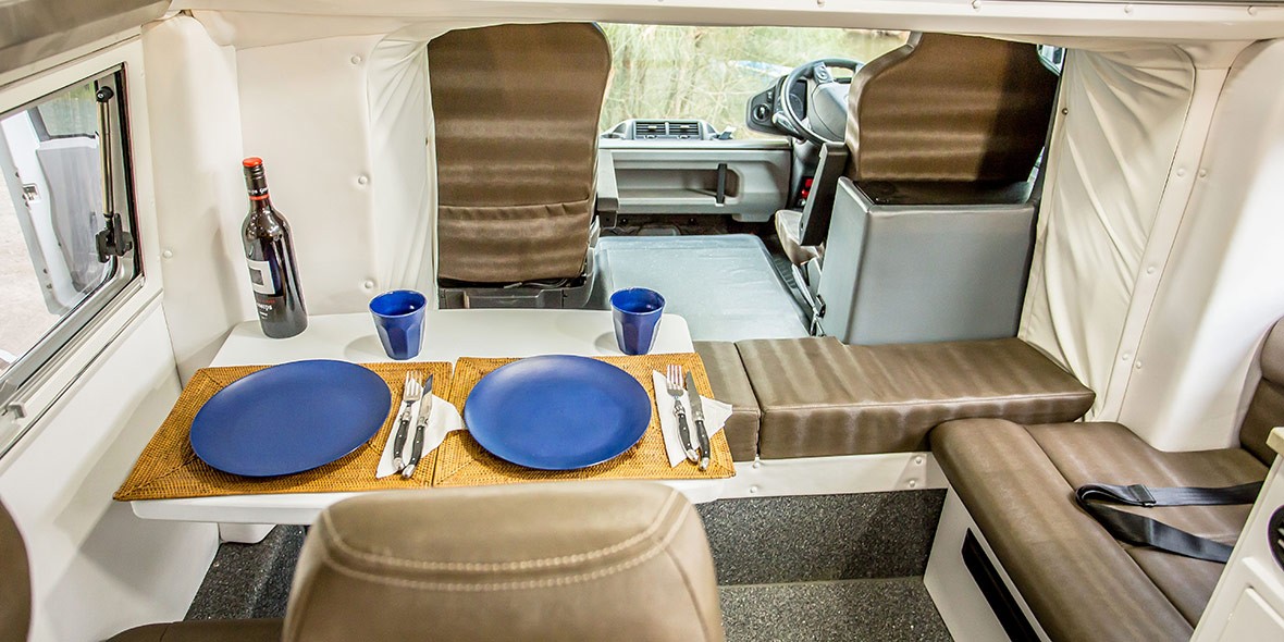 Mercedes-Unimog-EarthCruiser-23 This Unimog-Based RV Is Fit For The End Of The World