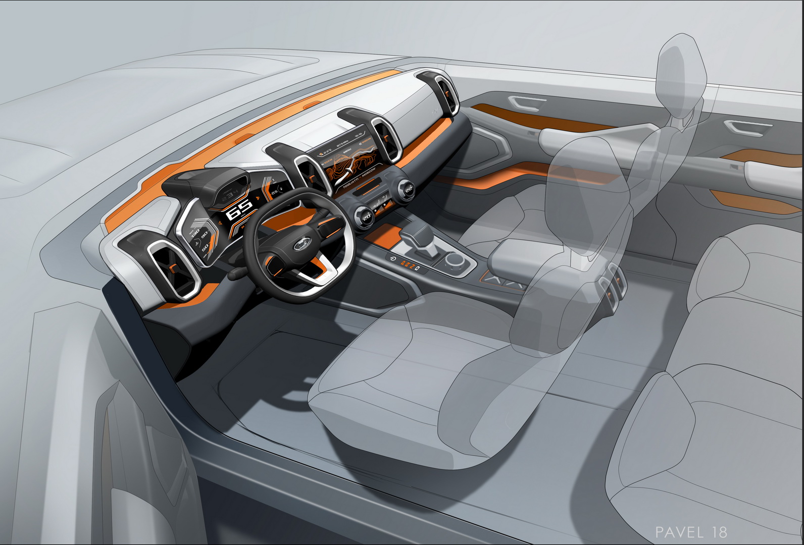 2018-lada-4x4-vision-concept-57 Lada 4×4 Vision Concept Goes Official At Moscow Show, Could Preview Next Niva