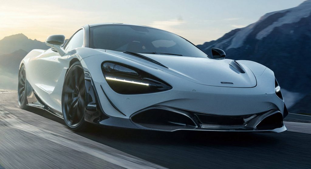  Novitec Gives The McLaren 720S Up To 795 HP