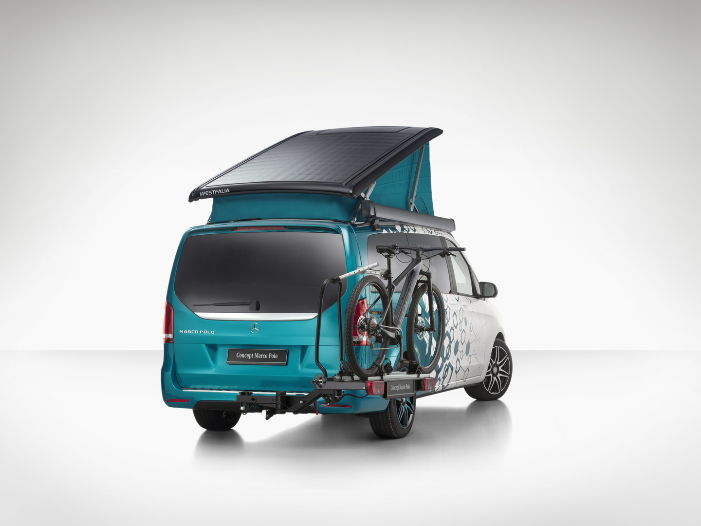 Mercedes-Benz Concept Marco Polo Mercedes-Benz Unveils Three Camper Van Concepts, Pick Your Favorite