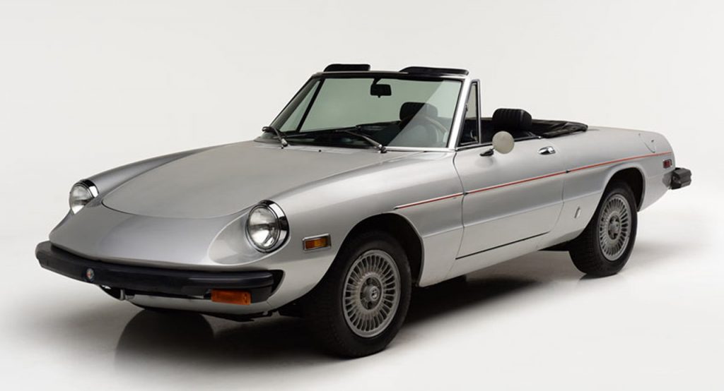 Float Like A Butterfly In Muhammad Ali’s 1976 Alfa Romeo Spider