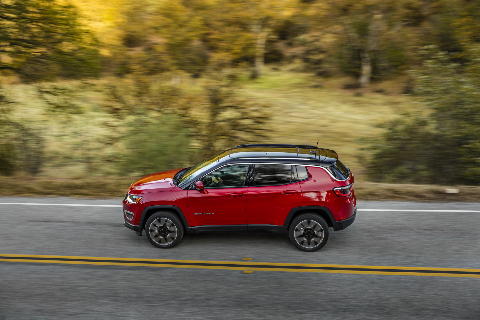 2018 Jeep® Compass Limited Dodge Grand Caravan, Jeep Compass And Cherokee Recalled Over Faulty Brakes