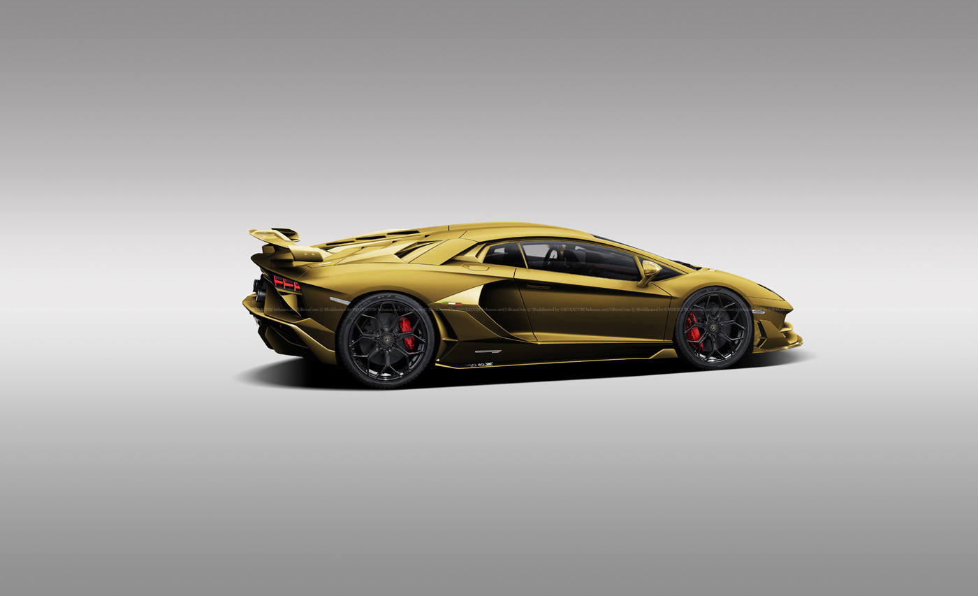 lambo-aventador-svj-new-colors-render-1 Lamborghini Aventador SVJ Portrayed In Three Distinct Paint Jobs