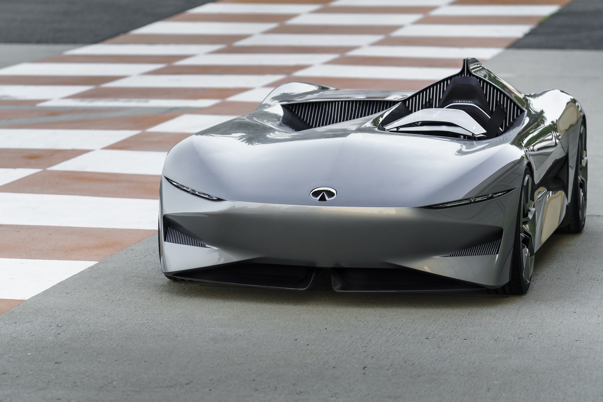 Infiniti Prototype 10-39 Infiniti’s Prototype 10 Is A Futuristic Speedster Inspired By Electrified Performance