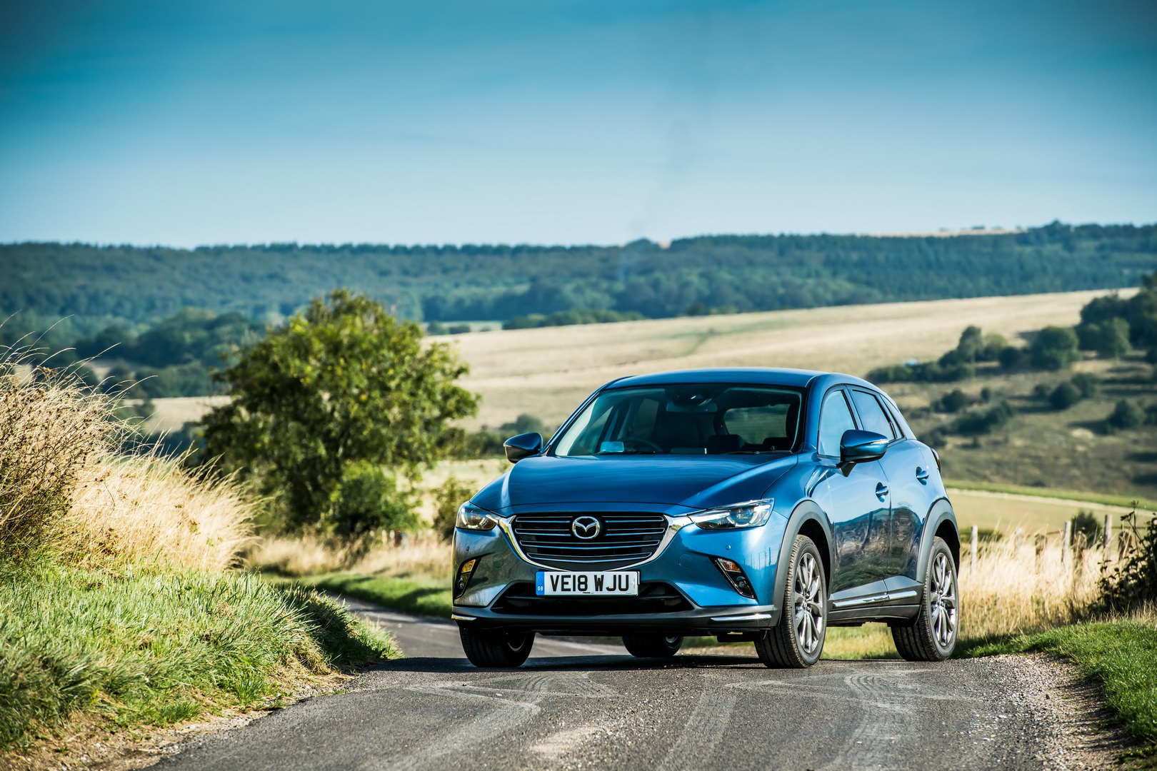 2019-mazda-cx-3-europe-1 2019 Euro-Spec Mazda CX-3 Debuts New Diesel Engine And Sport Black+ Special Edition