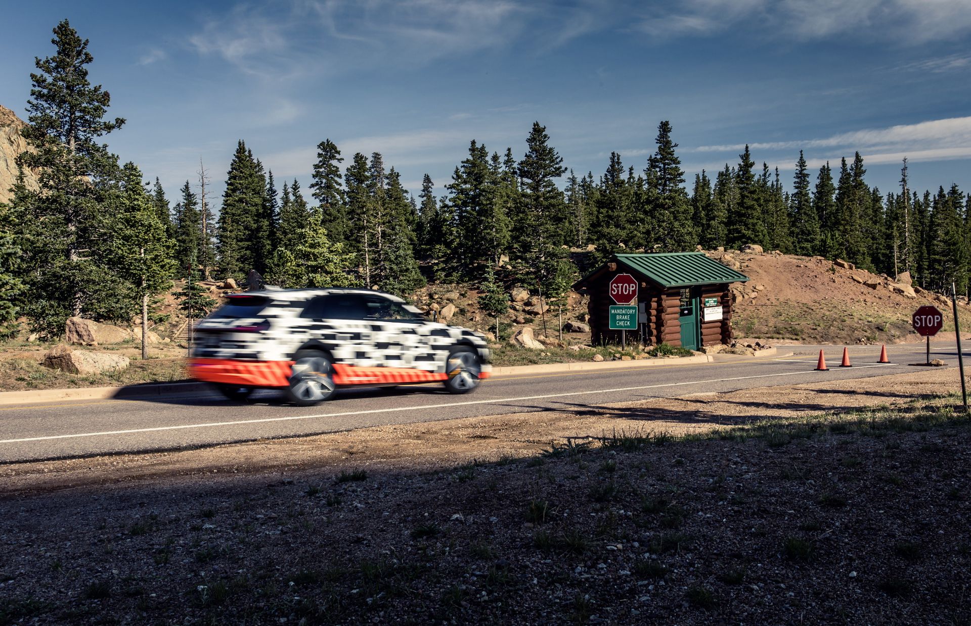 Audi-E-Tron-Pikes-Peak-22 2019 Audi E-Tron Has Integrated Technology To Automatically Pay Tolls