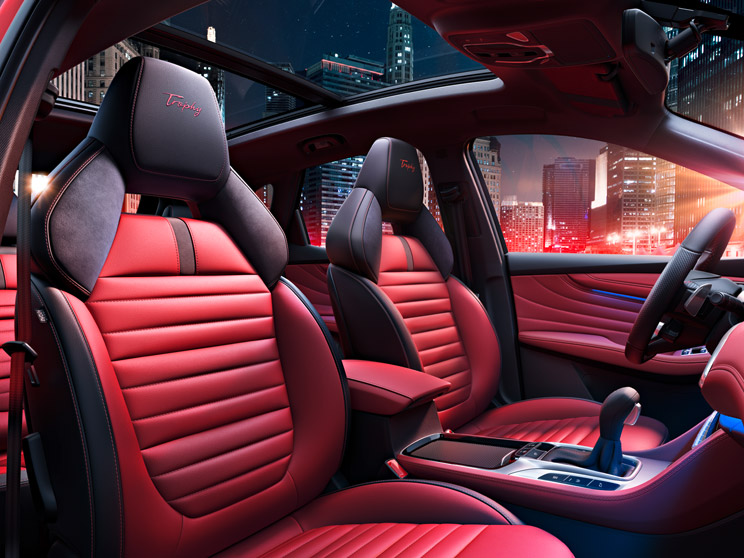 2019-mg-hs-suv-china-12 MG HS Compact Crossover Is All New, But You Can’t Have It In Western Markets