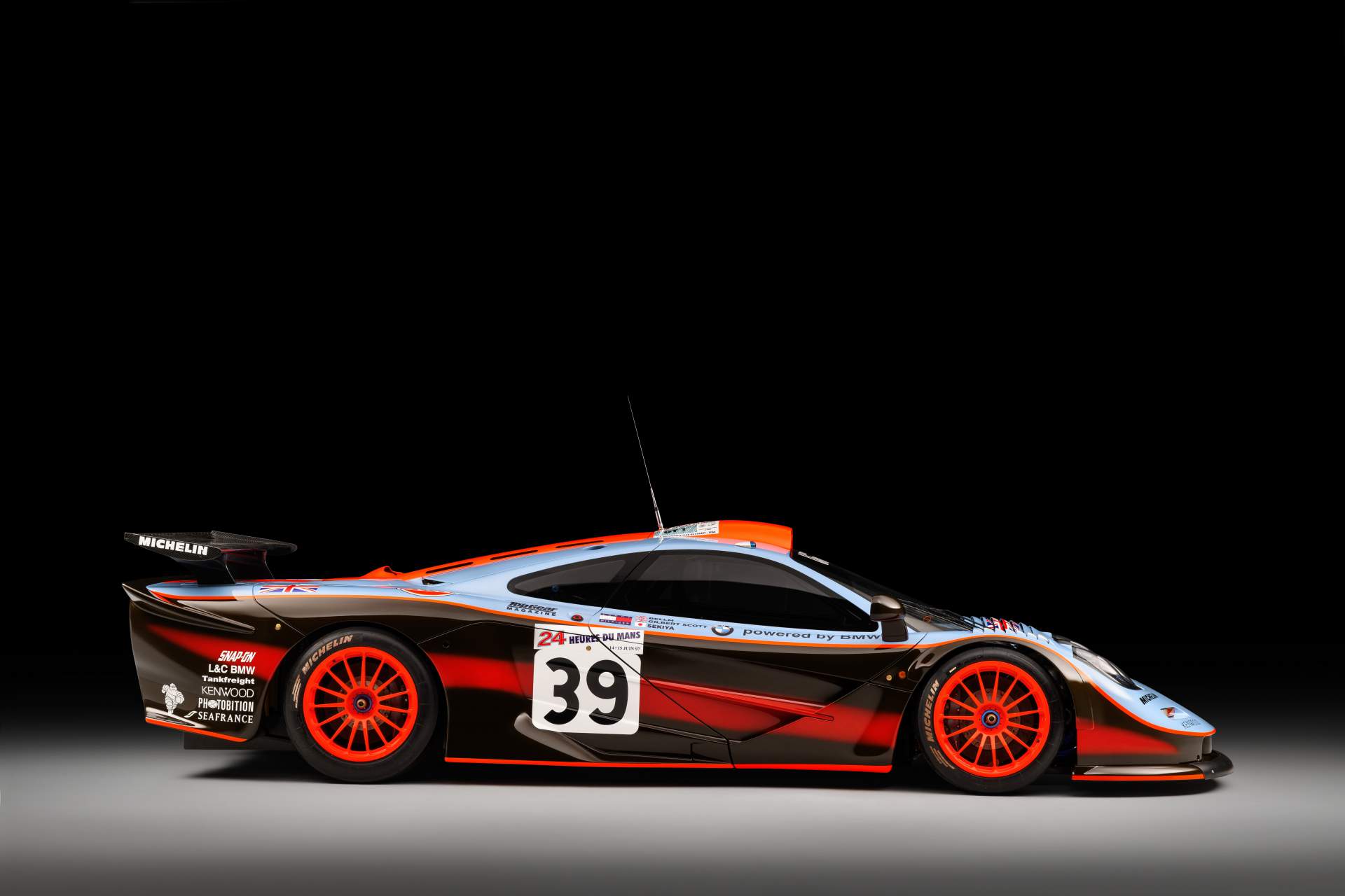1997-McLaren-F1-GTR-Longtail-25R-3 MSO Restores McLaren F1 GTR Longtail 25R Using 21-Year Old “New” Parts