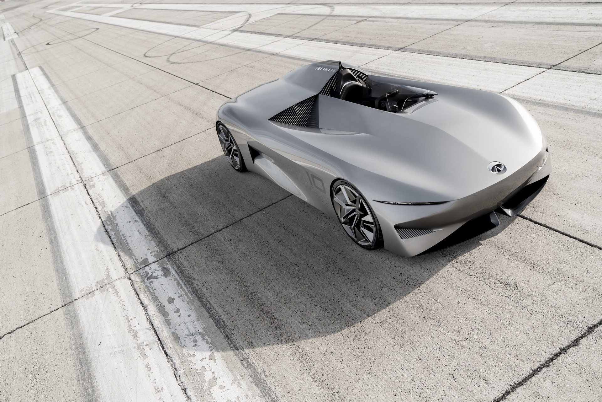 Infiniti Prototype 10-22 Infiniti’s Prototype 10 Is A Futuristic Speedster Inspired By Electrified Performance