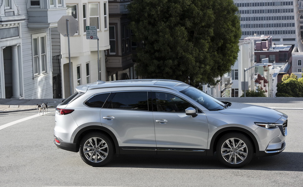mazda-cx-9-7 2019 Mazda CX-9 Brings More Features, Starts From $32,280