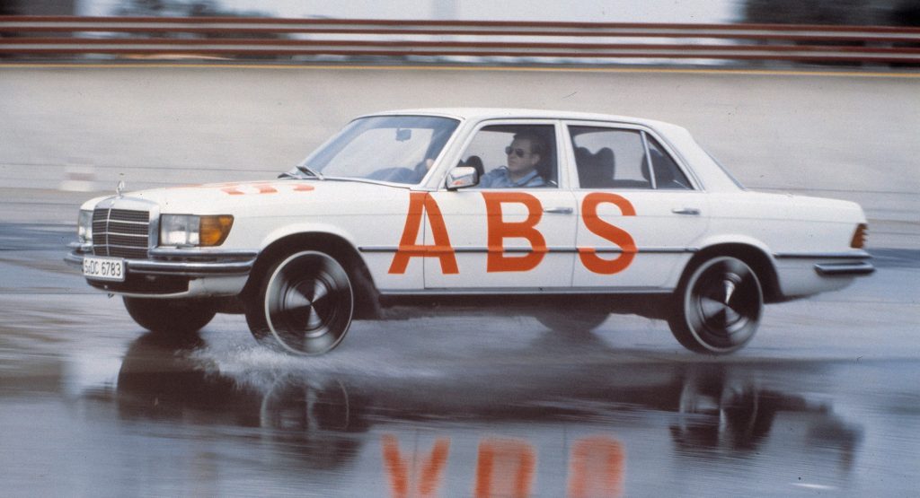  ABS Becomes 40 Years Old, Mercedes-Benz Looks Back At Its Debut