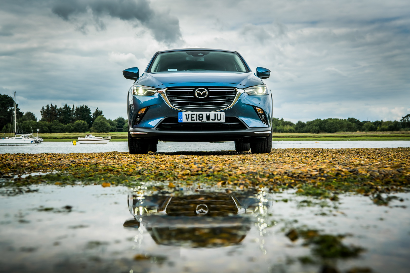 2019-mazda-cx-3-europe-34 2019 Euro-Spec Mazda CX-3 Debuts New Diesel Engine And Sport Black+ Special Edition