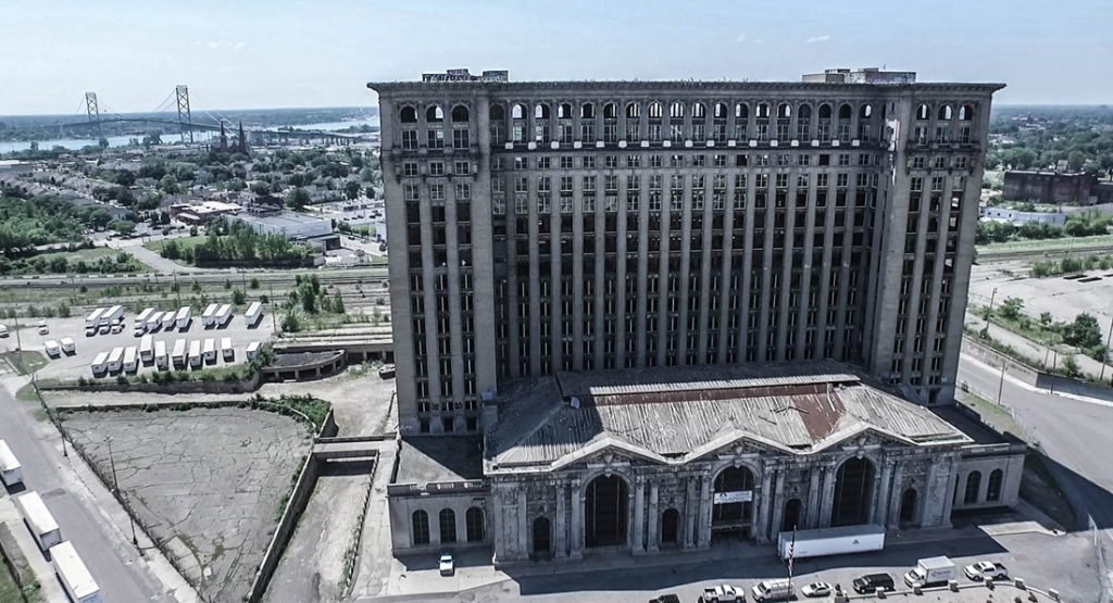  Ford To Spend $740 Million Turning Detroit Train Station Into Technology HQ