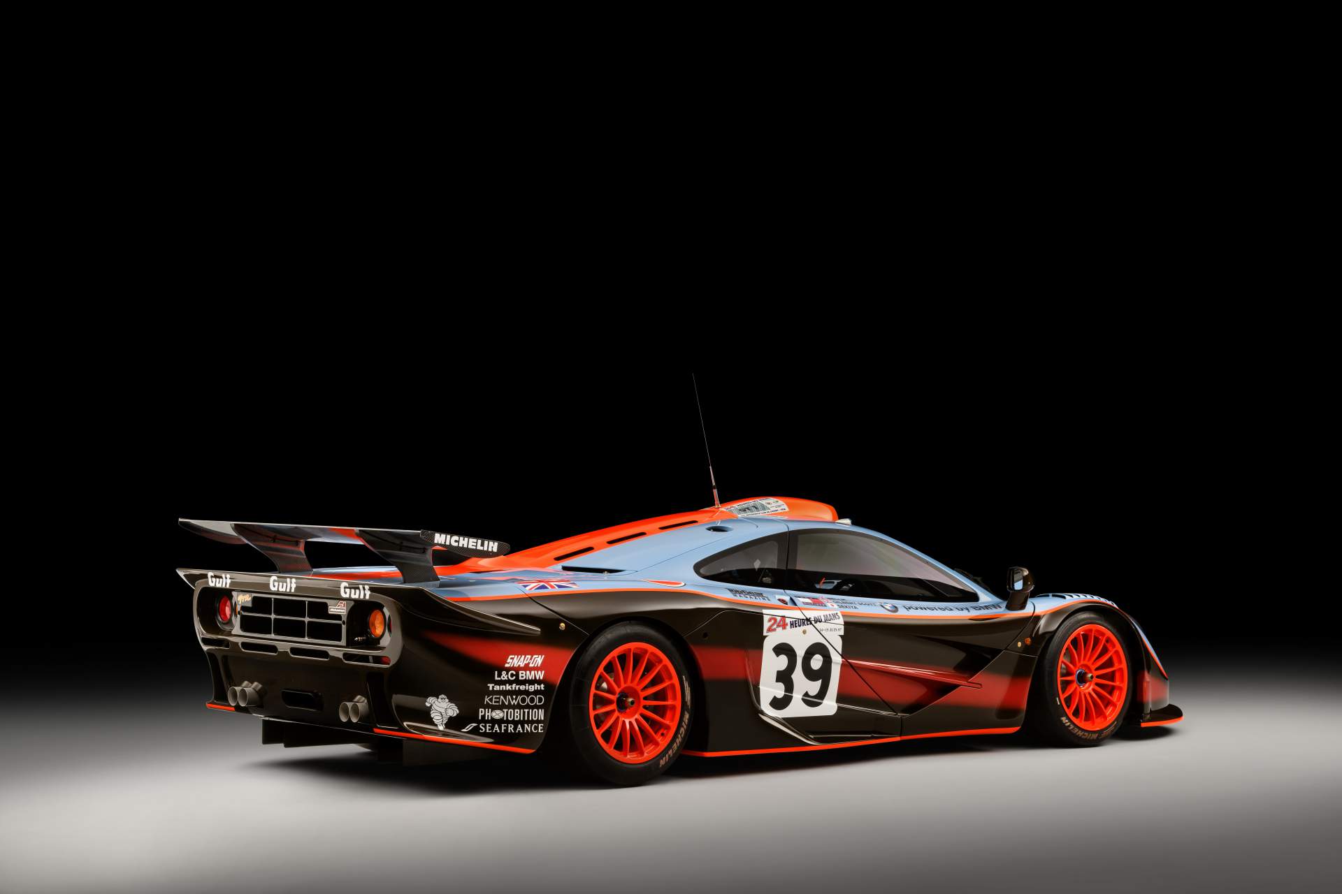 1997-McLaren-F1-GTR-Longtail-25R-2 MSO Restores McLaren F1 GTR Longtail 25R Using 21-Year Old “New” Parts