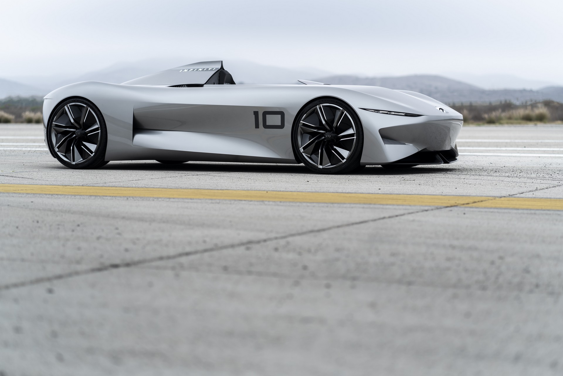 Infiniti Prototype 10-15 Infiniti’s Prototype 10 Is A Futuristic Speedster Inspired By Electrified Performance