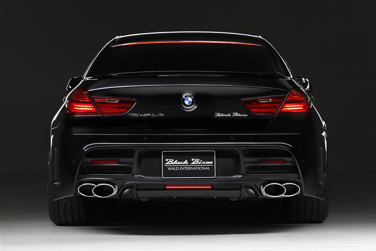 bmw-6-series-gc-wald-tuning-15 Wald Makes A Black Bison Out Of The BMW 6-Series Gran Coupe