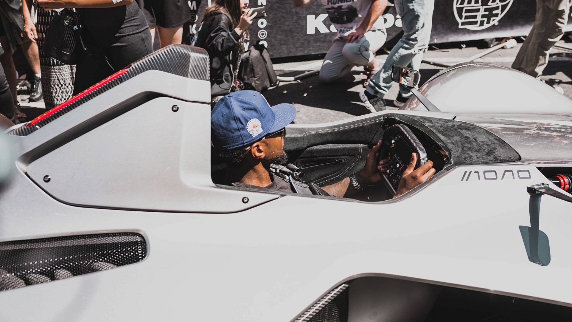 BAC-Mono-Usher-15 Usher Shows Up At Gumball 3000 Start In A BAC Mono