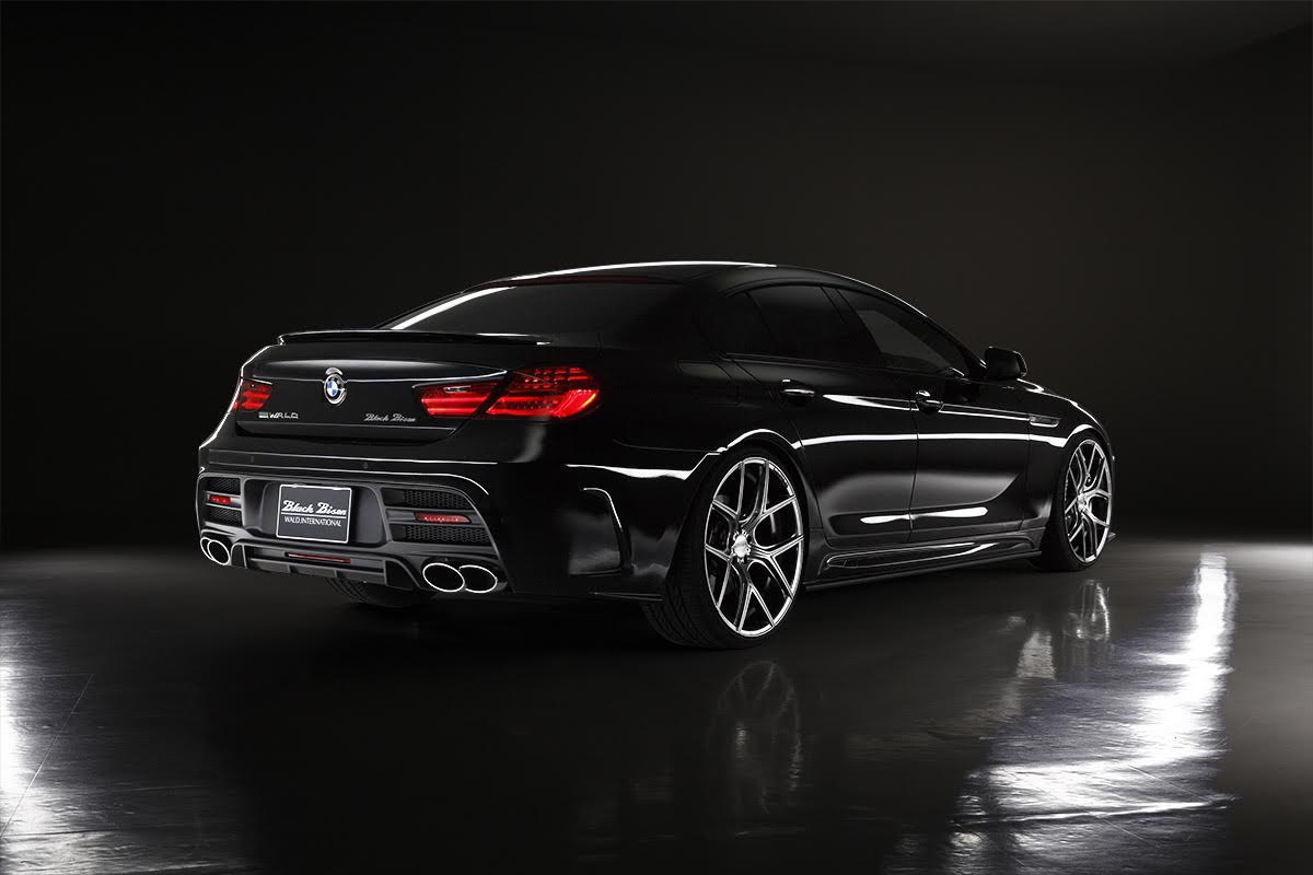 bmw-6-series-gc-wald-tuning-14 Wald Makes A Black Bison Out Of The BMW 6-Series Gran Coupe