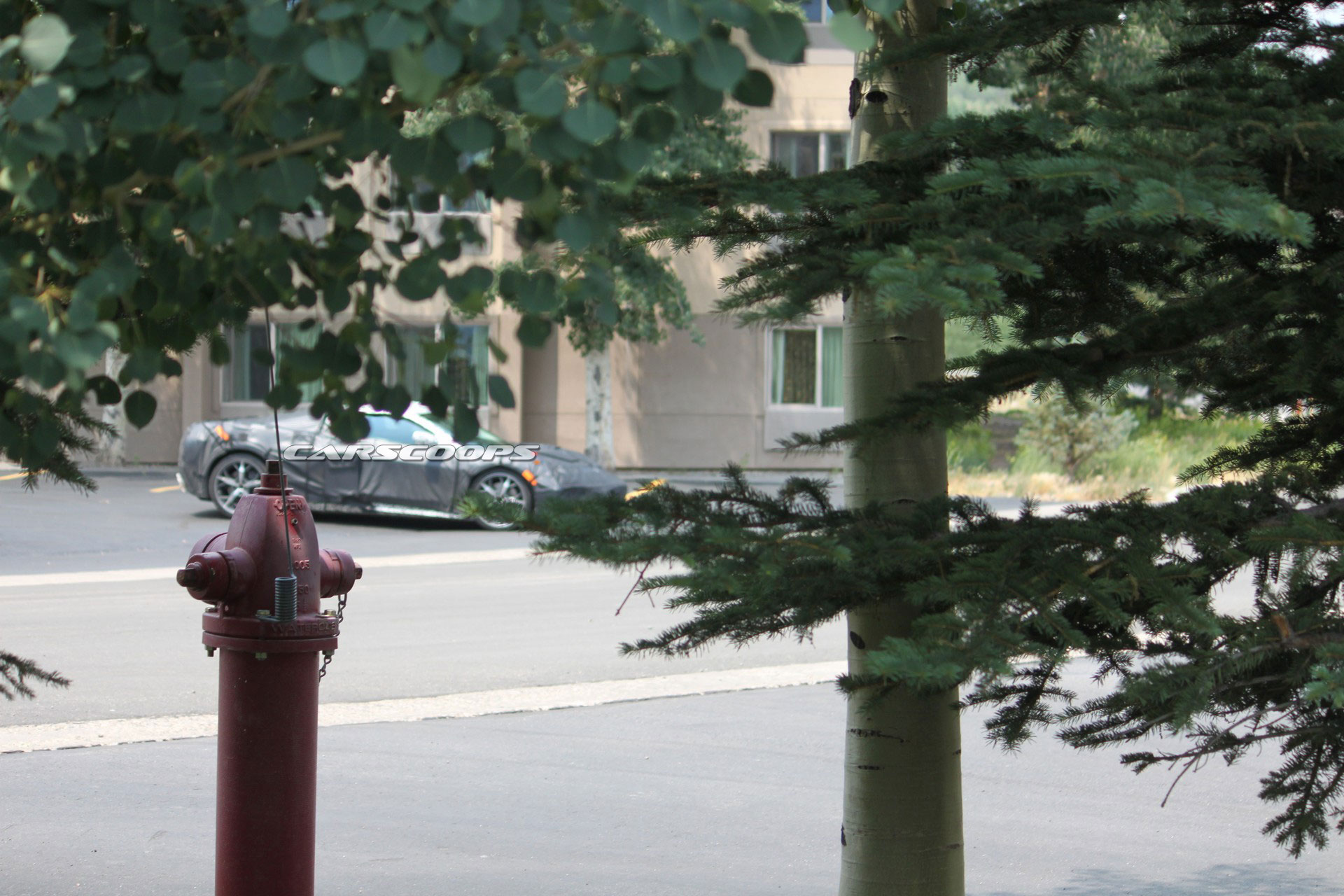 2020-Mid-Engine-Corvette-Spy-5 2020 Mid-Engine Corvette Getting Ready To Attack Ferraris (Now, On Video Too)