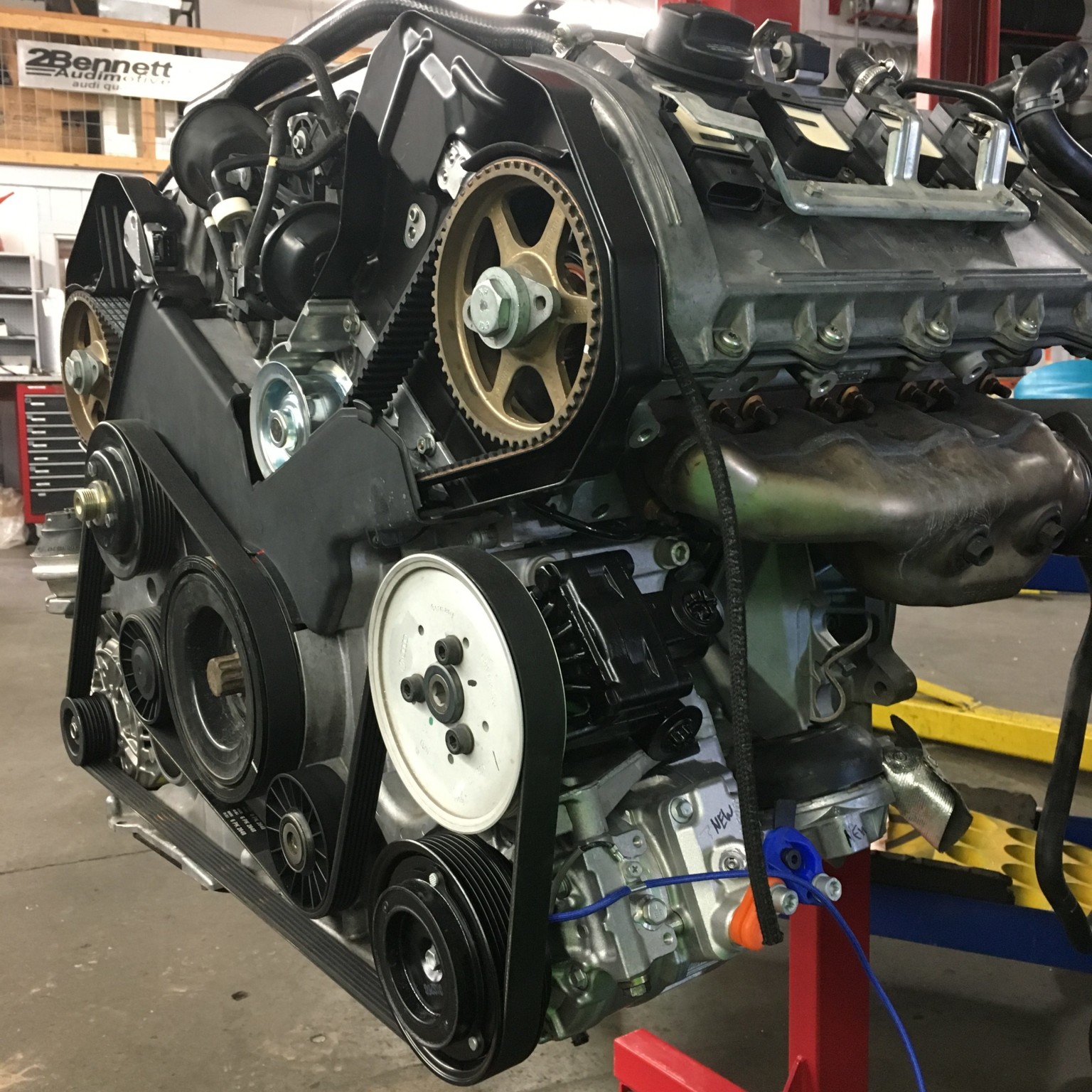 2003-audi-a8l-auction-bat-41 $21k Wasn’t Enough To Secure This Refurbished 2002 Audi A8L